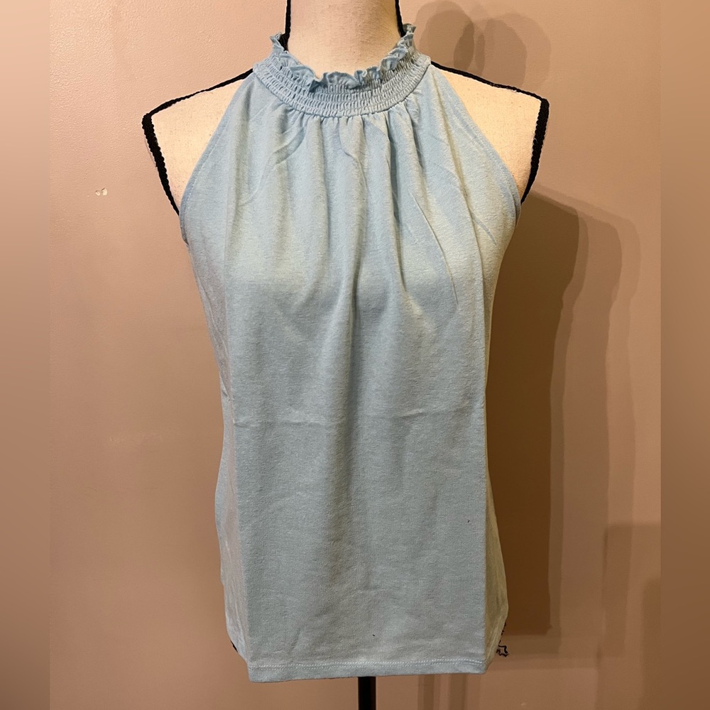 🆕 Loft sleeveless top.